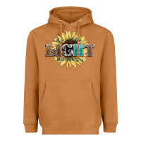 Meerkat be the light matthew Heavyweight Hoodie - NancyCooperArtShop