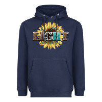 Navy be the light matthew Heavyweight Hoodie - NancyCooperArtShop
