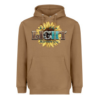 Toasted Coconut be the light matthew Heavyweight Hoodie - NancyCooperArtShop