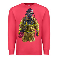 Cardinal Firefighter Premium Sweatshirt - LillyAllenDesigns