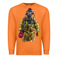 Carrot Firefighter Premium Sweatshirt - LillyAllenDesigns