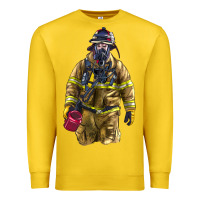 Lemon Firefighter Premium Sweatshirt - LillyAllenDesigns