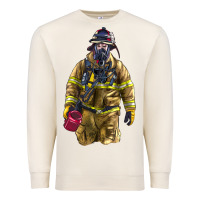 Sandshell Firefighter Premium Sweatshirt - LillyAllenDesigns