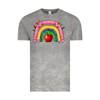 Cloud Rock school rainbow Vintage Tee - Zillion Design Studio