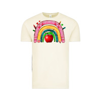 Vintage Arctic school rainbow Vintage Tee - Zillion Design Studio