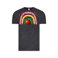 Vintage Black school rainbow Vintage Tee - Zillion Design Studio