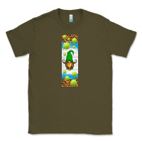Army Green tennis penwraps Classic Tee - HRA Design Shop