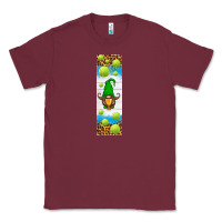 Burgundy tennis penwraps Classic Tee - HRA Design Shop