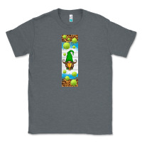 Charcoal Heather tennis penwraps Classic Tee - HRA Design Shop