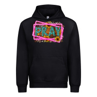 Black Western Pray Religious Urban Hoodie - LillyAllenDesigns