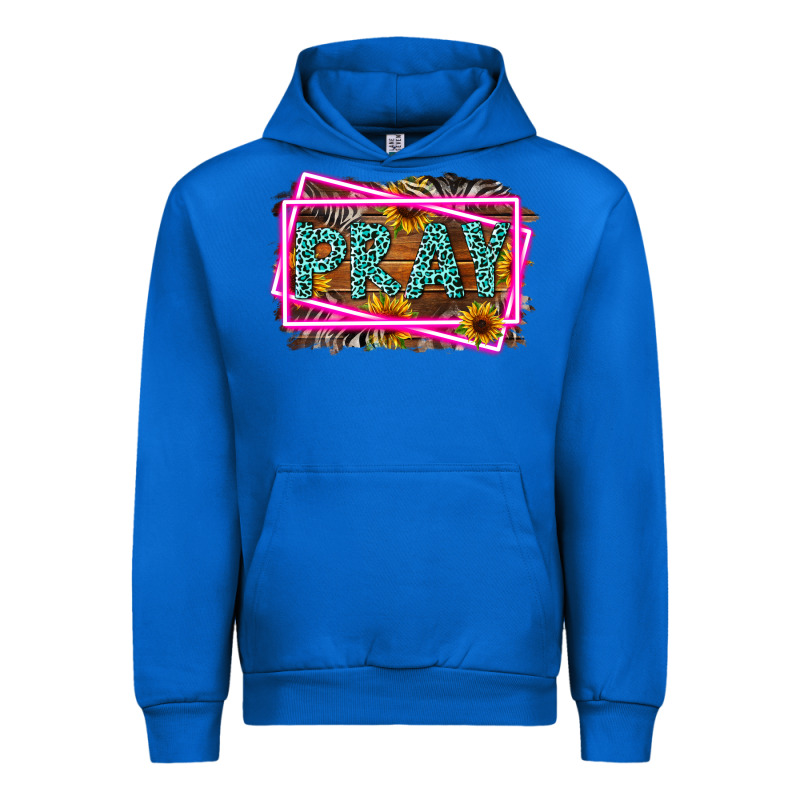 Western Pray Religious Urban Hoodie by LillyAllenDesigns | Teevron