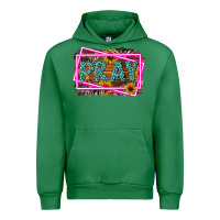 Emerald Western Pray Religious Urban Hoodie - LillyAllenDesigns