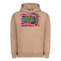 Pigment Burro Western Pray Religious Urban Hoodie - LillyAllenDesigns