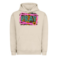 Pigment French Oak Western Pray Religious Urban Hoodie - LillyAllenDesigns