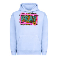 Pigment Grape Ice Western Pray Religious Urban Hoodie - LillyAllenDesigns