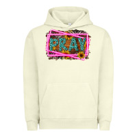 Pigment Pistachio Western Pray Religious Urban Hoodie - LillyAllenDesigns