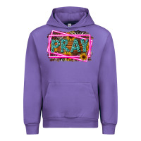 Tulip Western Pray Religious Urban Hoodie - LillyAllenDesigns
