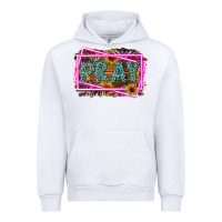 White Western Pray Religious Urban Hoodie - LillyAllenDesigns