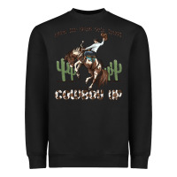 Black when the going gets tough cowboy up Heavyweight Sweatshirt - MaliasSmallBusiness