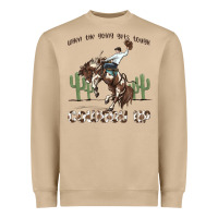 Mushroom when the going gets tough cowboy up Heavyweight Sweatshirt - MaliasSmallBusiness