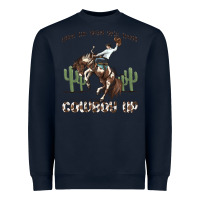Navy when the going gets tough cowboy up Heavyweight Sweatshirt - MaliasSmallBusiness