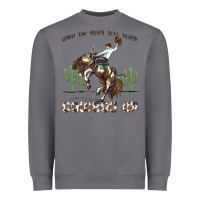 Storm when the going gets tough cowboy up Heavyweight Sweatshirt - MaliasSmallBusiness