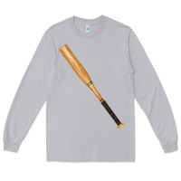 Moon Dust wooden softball bat Long Sleeve Tee - FaDigitalArtStudio