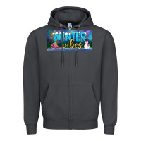 Smoke winter vibes license plate Zipper Hoodie - BundleAndBundleShop