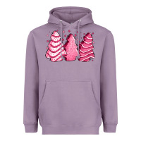 Lavender pink Christmas cakes Heavyweight Hoodie - Jasminsmagicworld