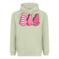 Matcha pink Christmas cakes Heavyweight Hoodie - Jasminsmagicworld