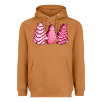 Meerkat pink Christmas cakes Heavyweight Hoodie - Jasminsmagicworld