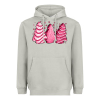 Moon Dust pink Christmas cakes Heavyweight Hoodie - Jasminsmagicworld