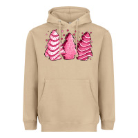 Mushroom pink Christmas cakes Heavyweight Hoodie - Jasminsmagicworld