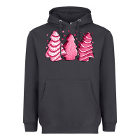 Smoke pink Christmas cakes Heavyweight Hoodie - Jasminsmagicworld