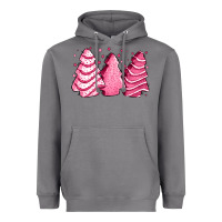 Storm pink Christmas cakes Heavyweight Hoodie - Jasminsmagicworld