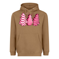 Toasted Coconut pink Christmas cakes Heavyweight Hoodie - Jasminsmagicworld