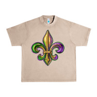 French Oak fleur de lis Urban Heavy Tee - RanaPortraitStore