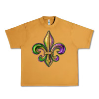 Peanut Butter fleur de lis Urban Heavy Tee - RanaPortraitStore