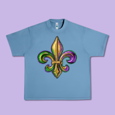 Fleur De Lis Urban Heavy Tee Designed By Ranaportraitstore