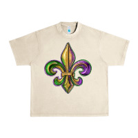 Sandshell fleur de lis Urban Heavy Tee - RanaPortraitStore