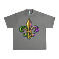 Tornado fleur de lis Urban Heavy Tee - RanaPortraitStore