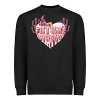 Black future cowgirl Heavyweight Sweatshirt - MaliasSmallBusiness