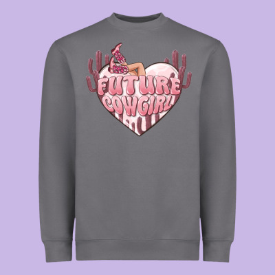 Heavyweight Sweatshirt future cowgirl
