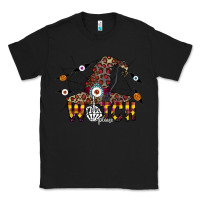Black Witch Please Classic Tee - CowhideDigitalArt