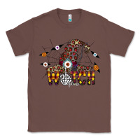 Chestnut Witch Please Classic Tee - CowhideDigitalArt