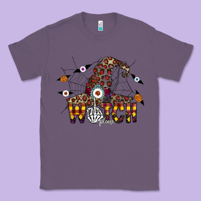 Witch Please Classic Tee Designed By Cowhidedigitalart