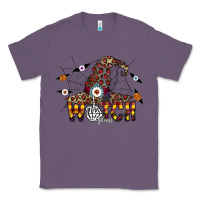 Lavender Witch Please Classic Tee - CowhideDigitalArt