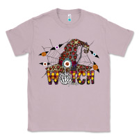 Lilac Witch Please Classic Tee - CowhideDigitalArt