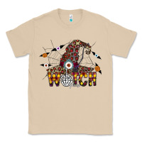 Mushroom Witch Please Classic Tee - CowhideDigitalArt