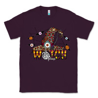 Plum Witch Please Classic Tee - CowhideDigitalArt
